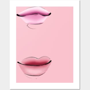 Lips Posters and Art